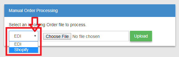 Import Shopify Orders Import